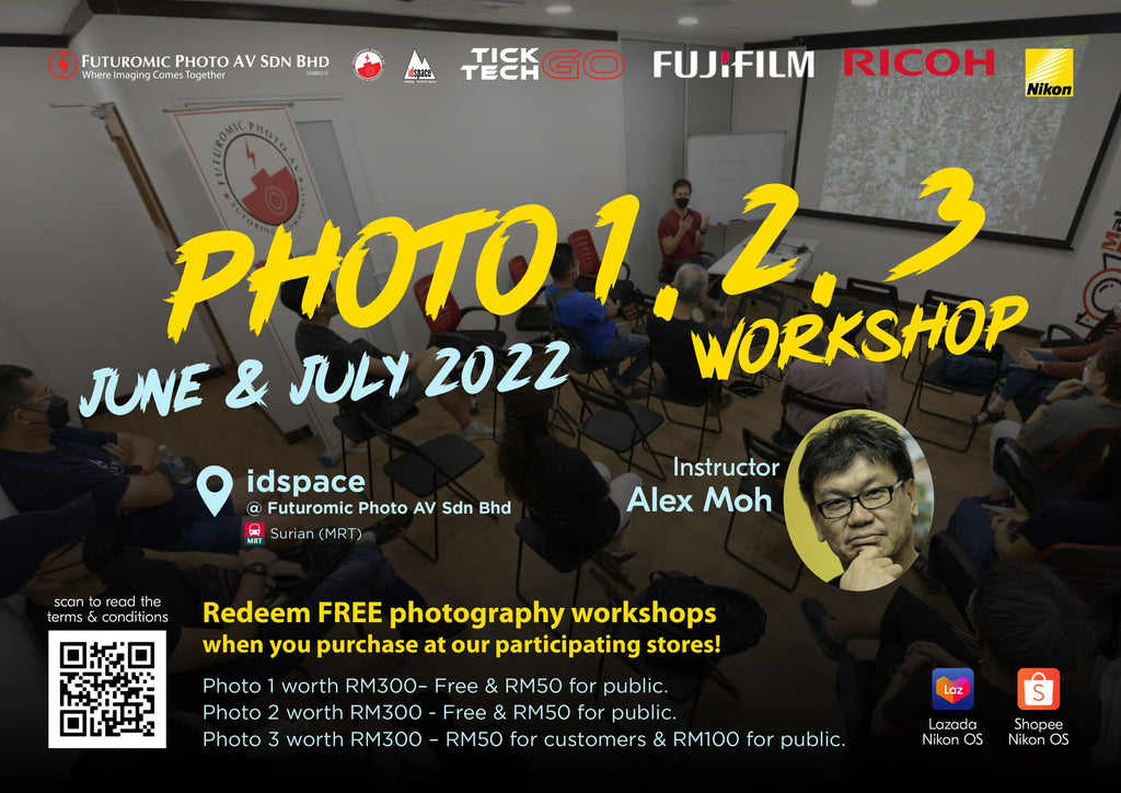 Photo 1, 2, 3 Workshop