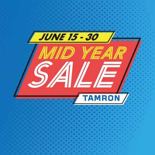Tamron Mid Year Sales