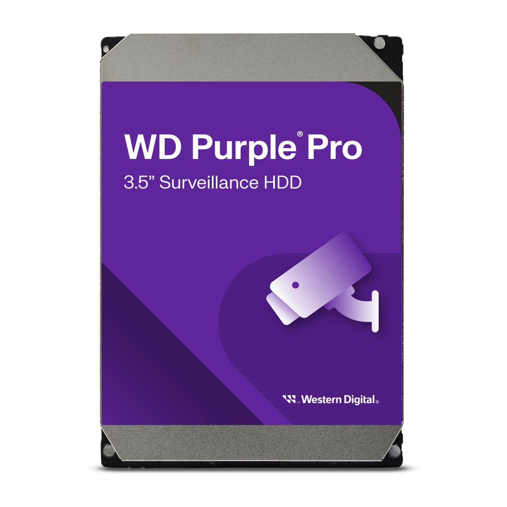 WD Purple™ Pro Smart Video Hard Drive