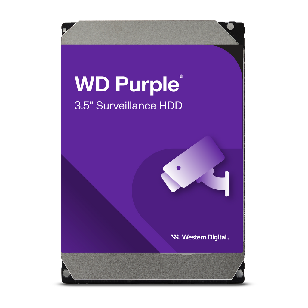 WD Purple™ Surveillance Hard Drive