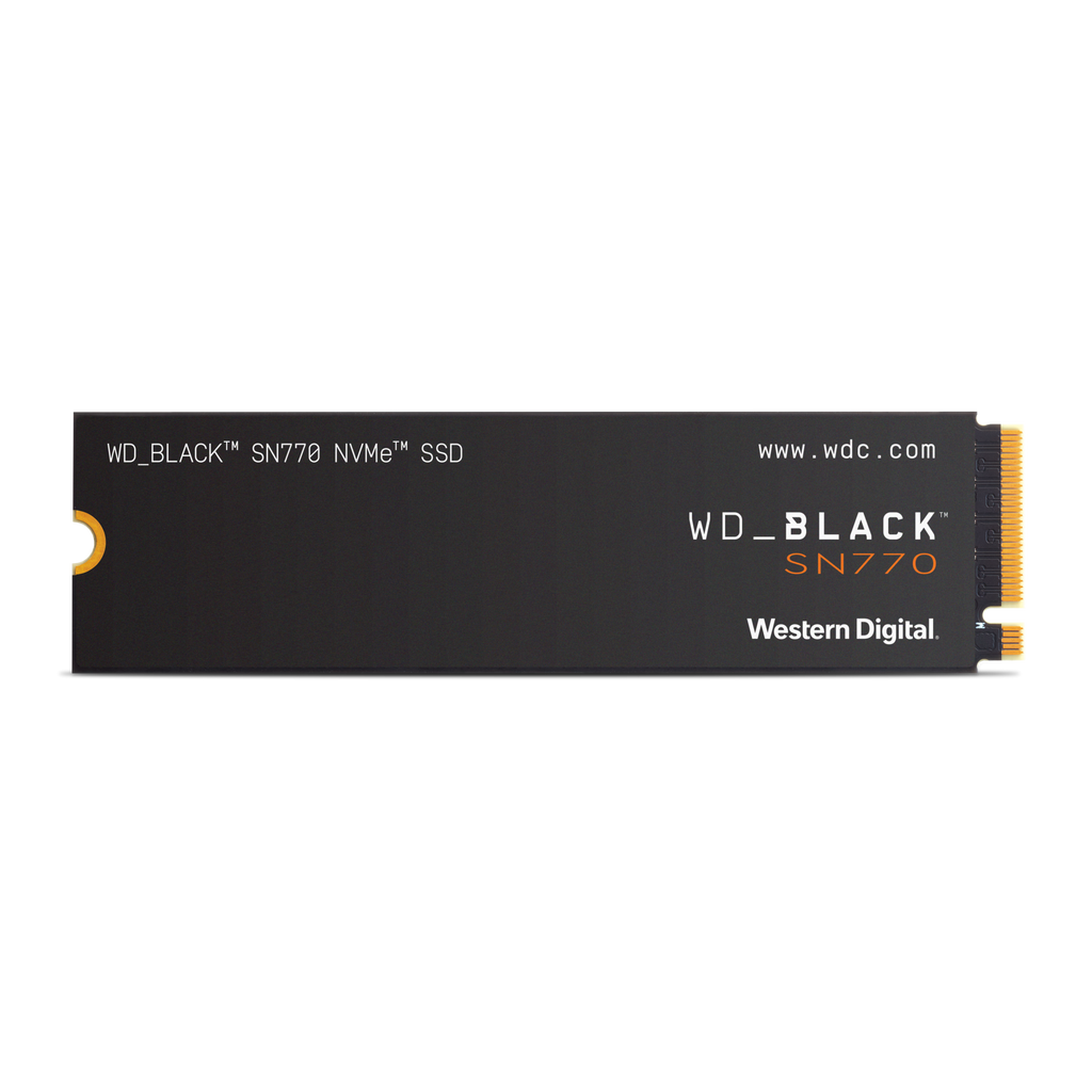 WD_BLACK™ SN770 M.2 2280 NVMe™ SSD