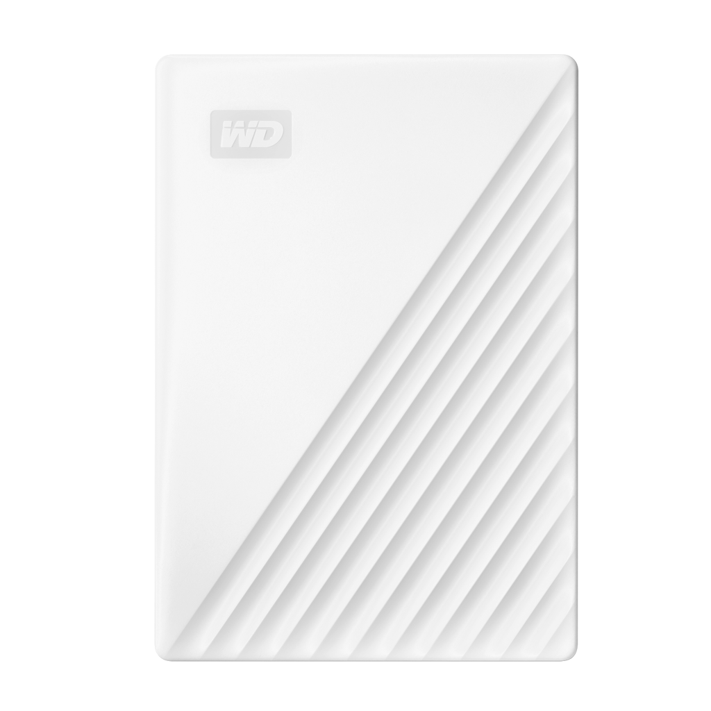 WD® My Passport® Portable Hard Drive (White)