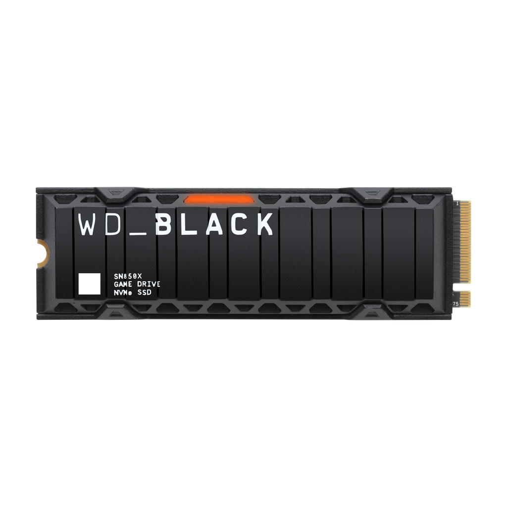 WD_BLACK™ SN850X NVMe™ SSD with Heatsink