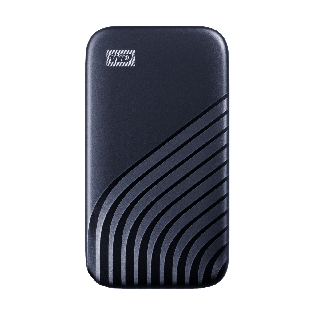 WD My Passport™ SSD (Blue)