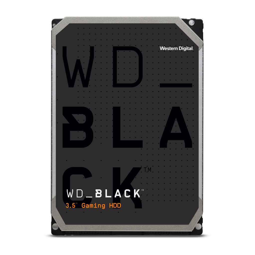 WD_BLACK™ 3.5-Inch Gaming Hard Drive