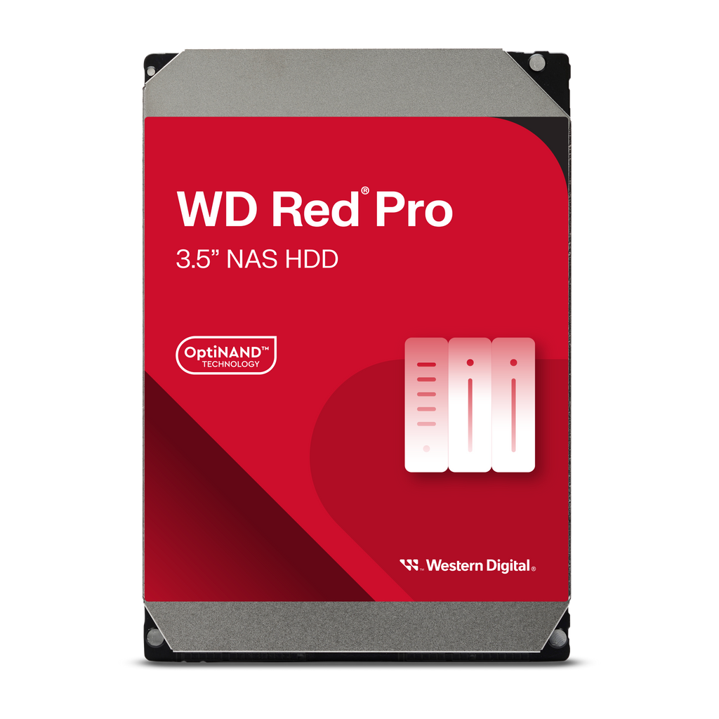 WD Red® Pro NAS Hard Drive