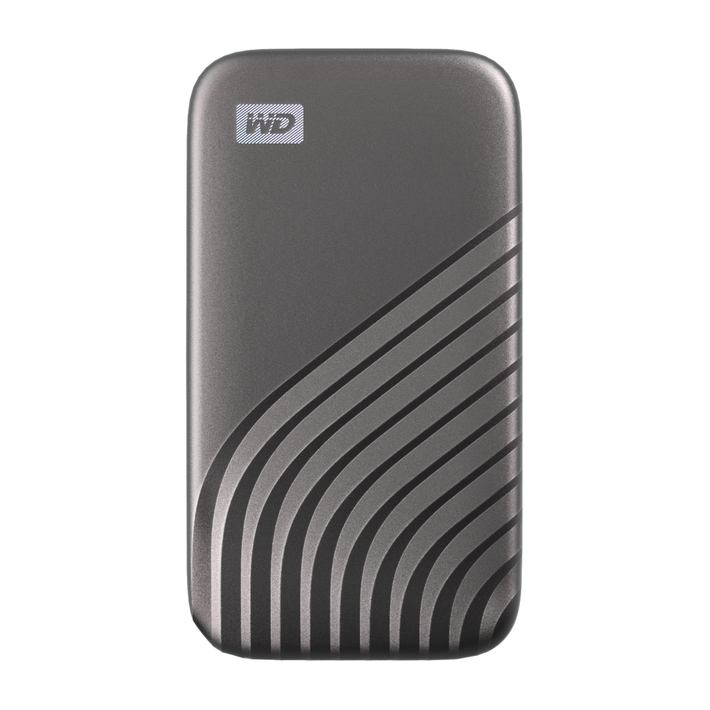 WD My Passport™ SSD (Gray)