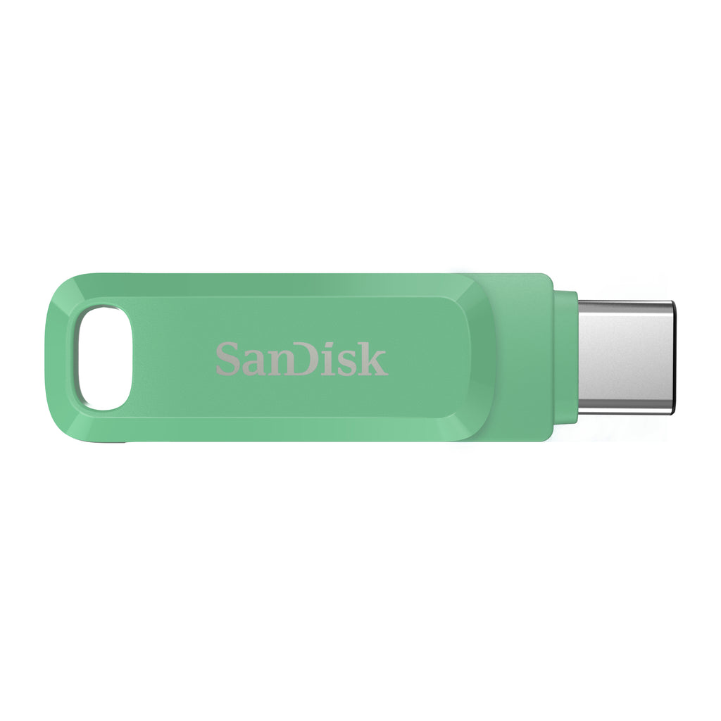 SanDisk Ultra Ultra Dual Drive Go USB Type-C™ Flash Drive (Absinthe Green) (SDDDC3)