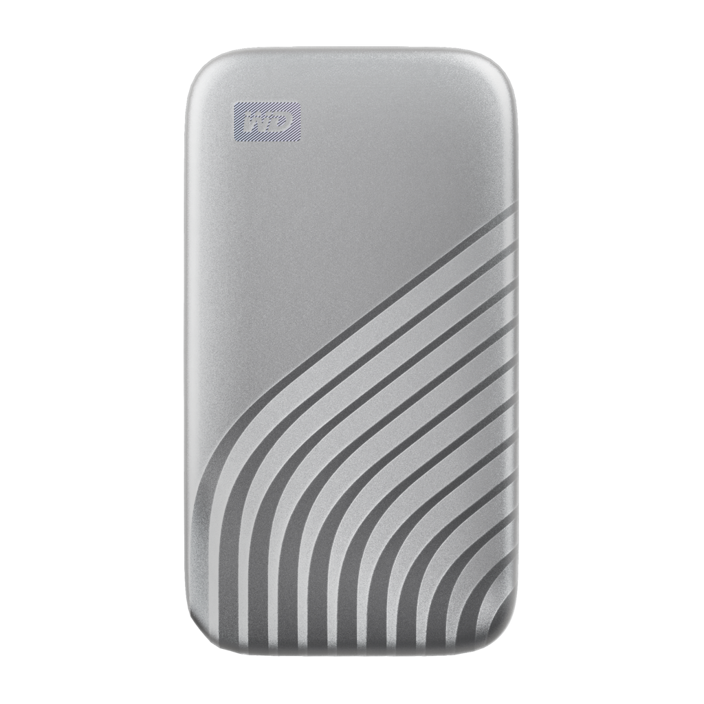 WD My Passport™ SSD (Silver)