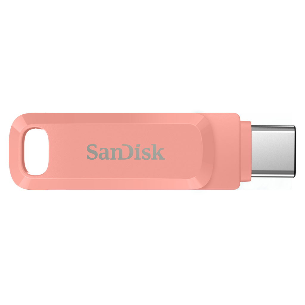 SanDisk Ultra Ultra Dual Drive Go USB Type-C™ Flash Drive (Peach) (SDDDC3)
