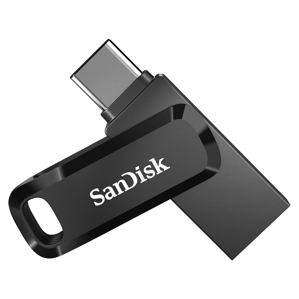 SanDisk Ultra Ultra Dual Drive Go USB Type-C™ Flash Drive (Black) (SDDDC3)
