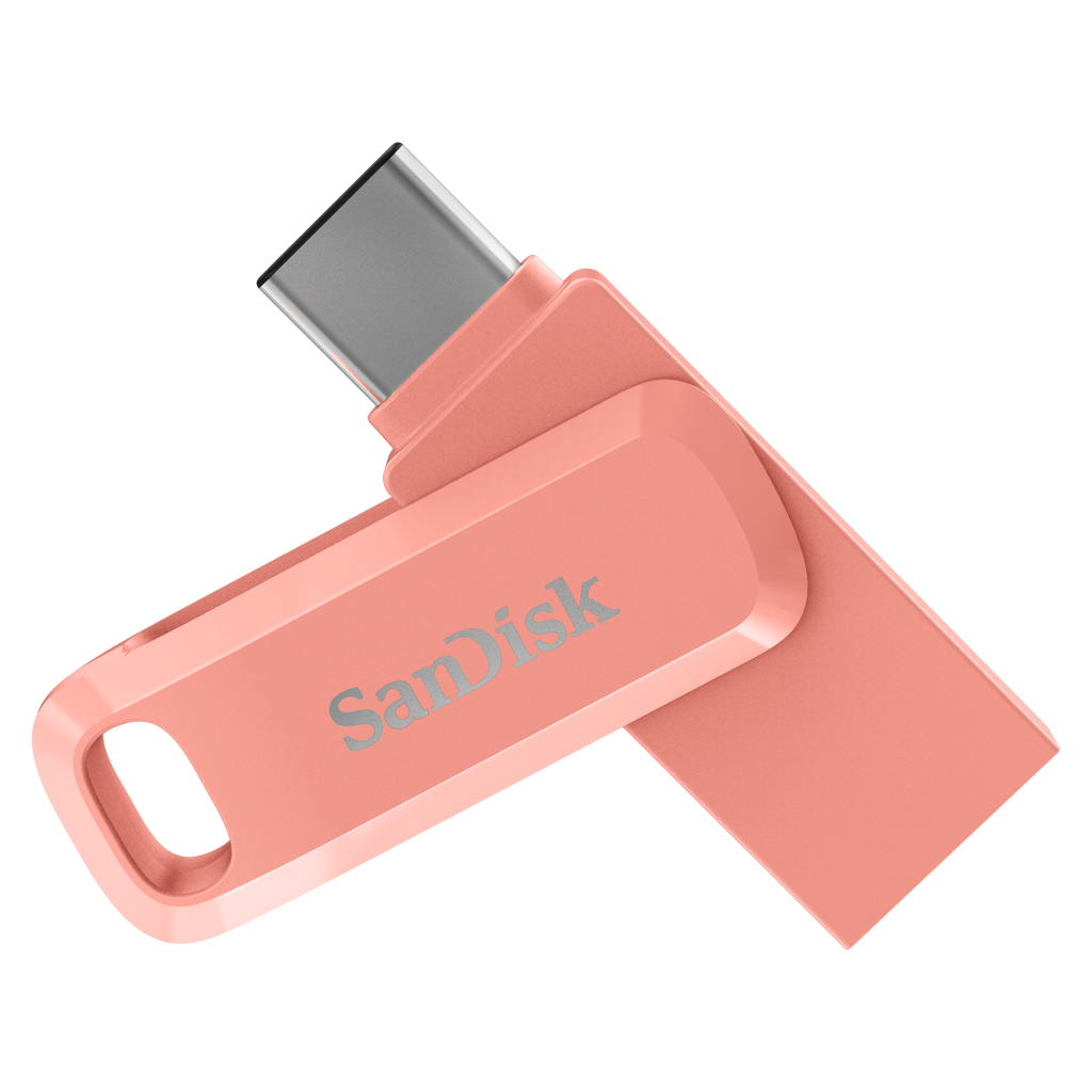 SanDisk Ultra Ultra Dual Drive Go USB Type-C™ Flash Drive (Peach) (SDDDC3)