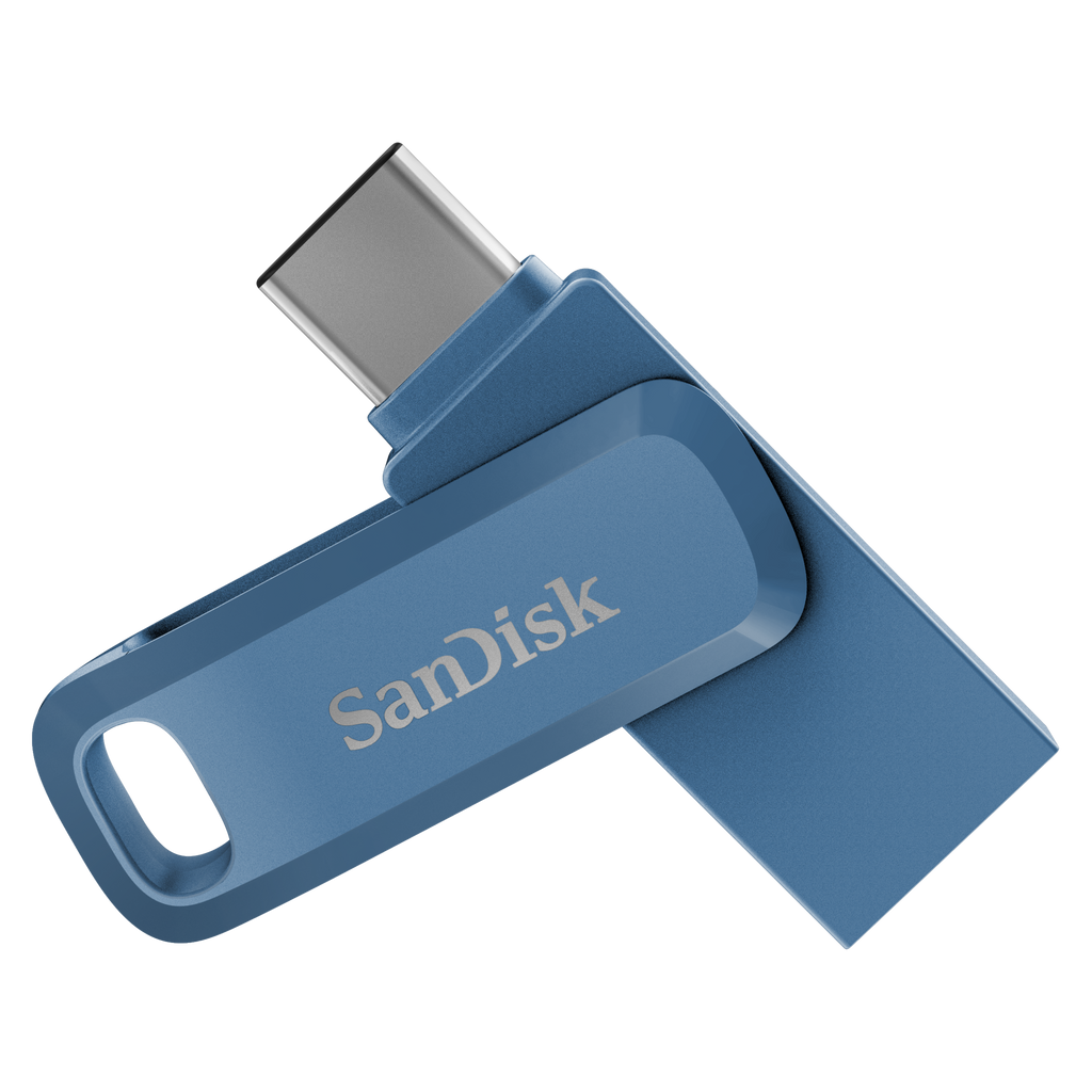 SanDisk Ultra Ultra Dual Drive Go USB Type-C™ Flash Drive (Navy Blue) (SDDDC3)