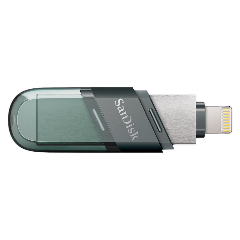 SanDisk iXpand™ Flash Drive Flip (SDIX90N)