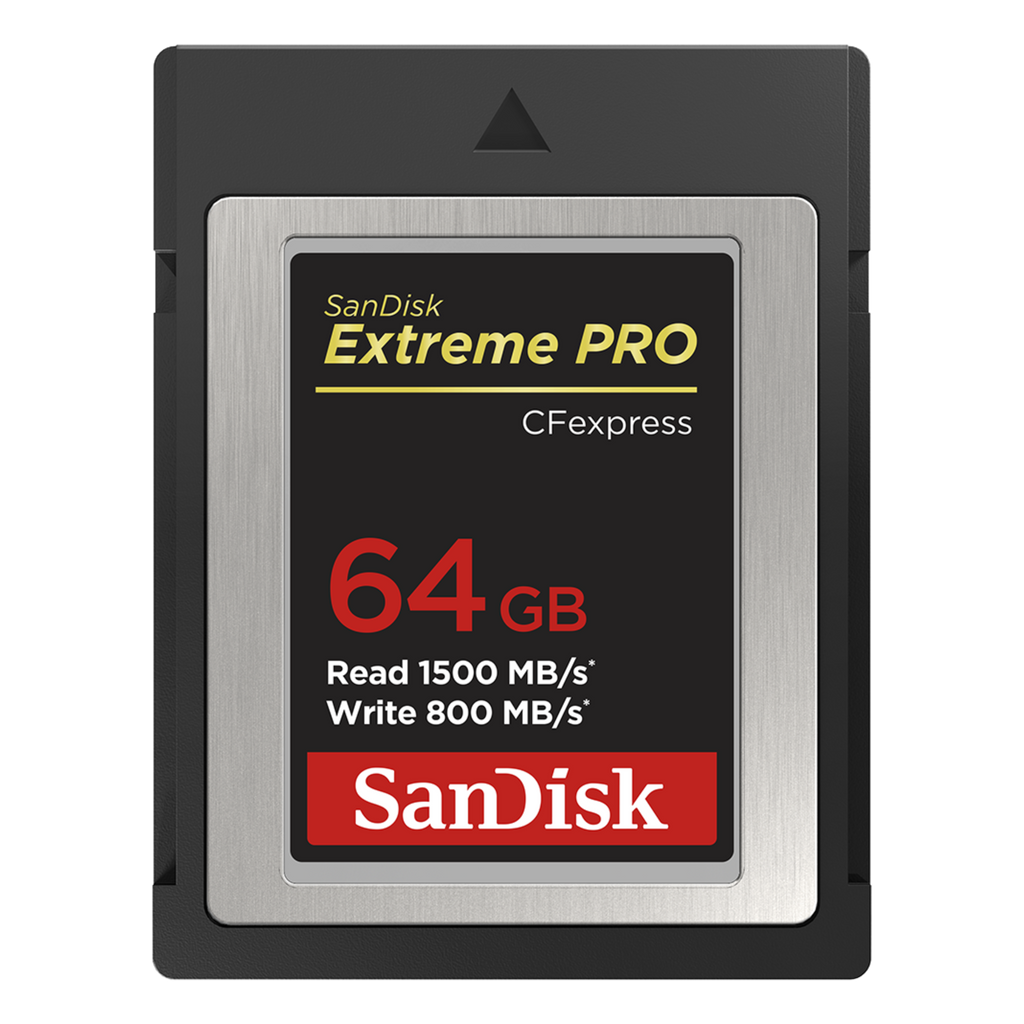 SanDisk Extreme Pro CFexpress Card Type B Memory Card (1500MB/s -1700MB/s) (SDCFE)