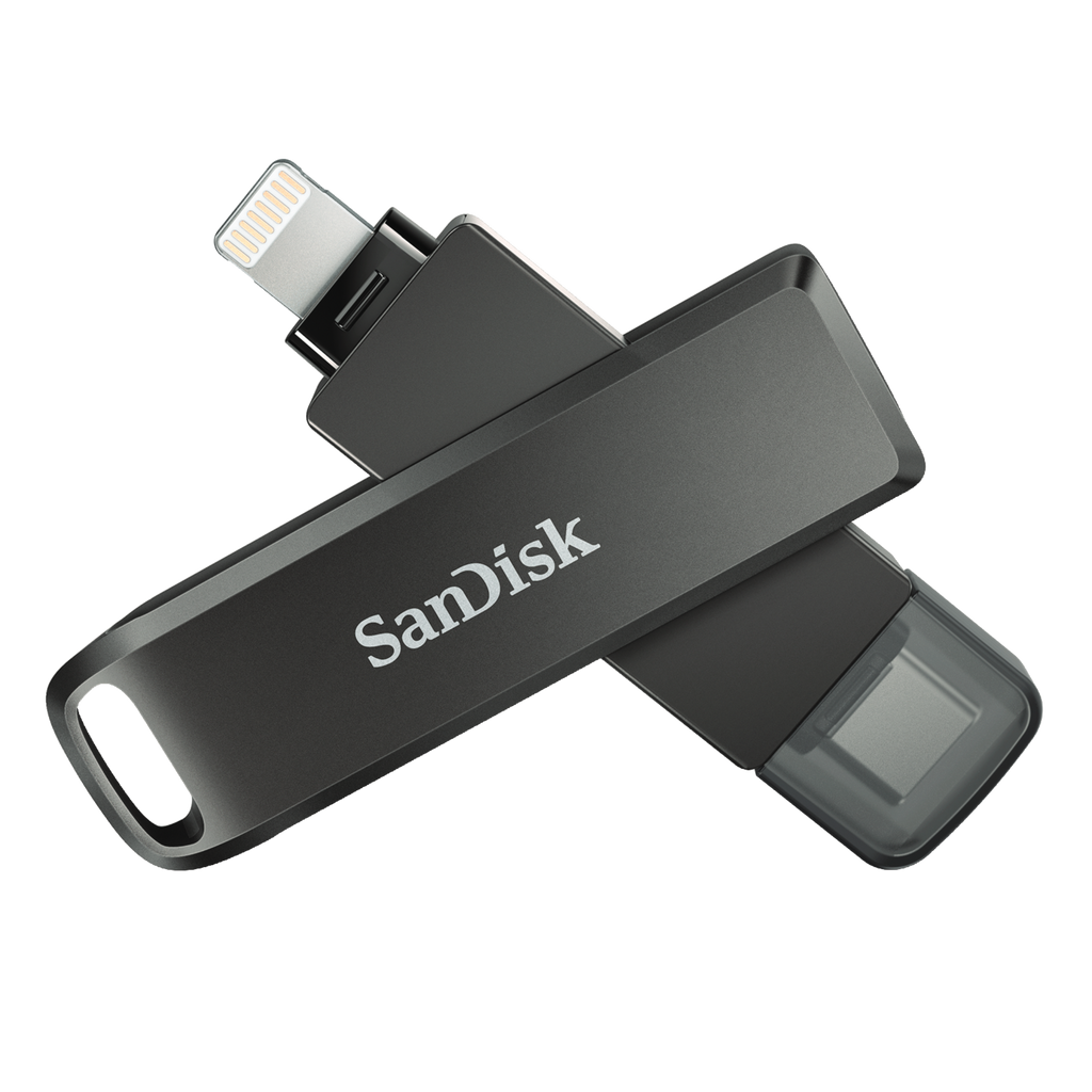 SanDisk iXpand® Flash Drive Luxe (SDIX70N)