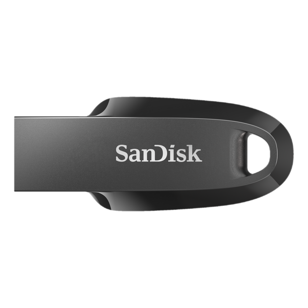 SanDisk Ultra Curve USB 3.2 Flash Drive (Black) (SDCZ550)