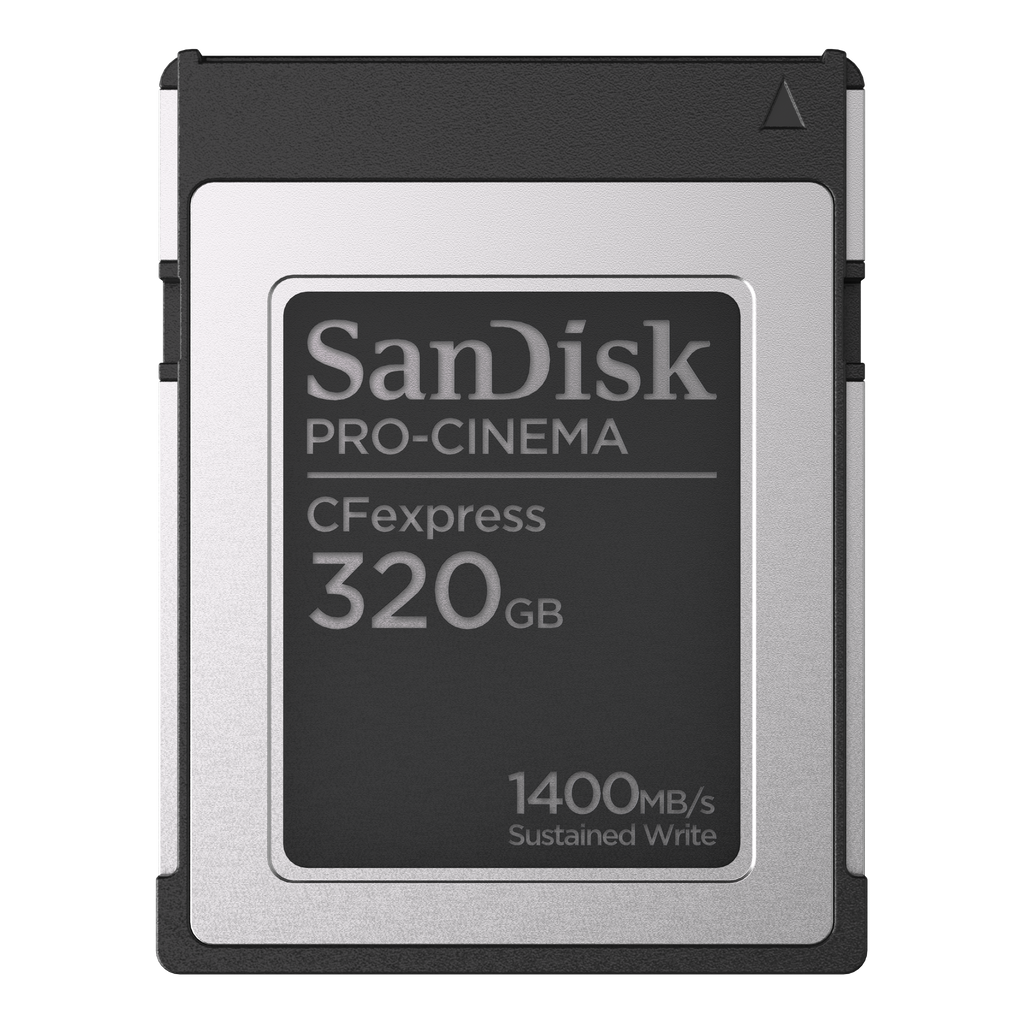 SanDisk PRO-CINEMA CFexpress Type B Memory Card (SDCFEC)
