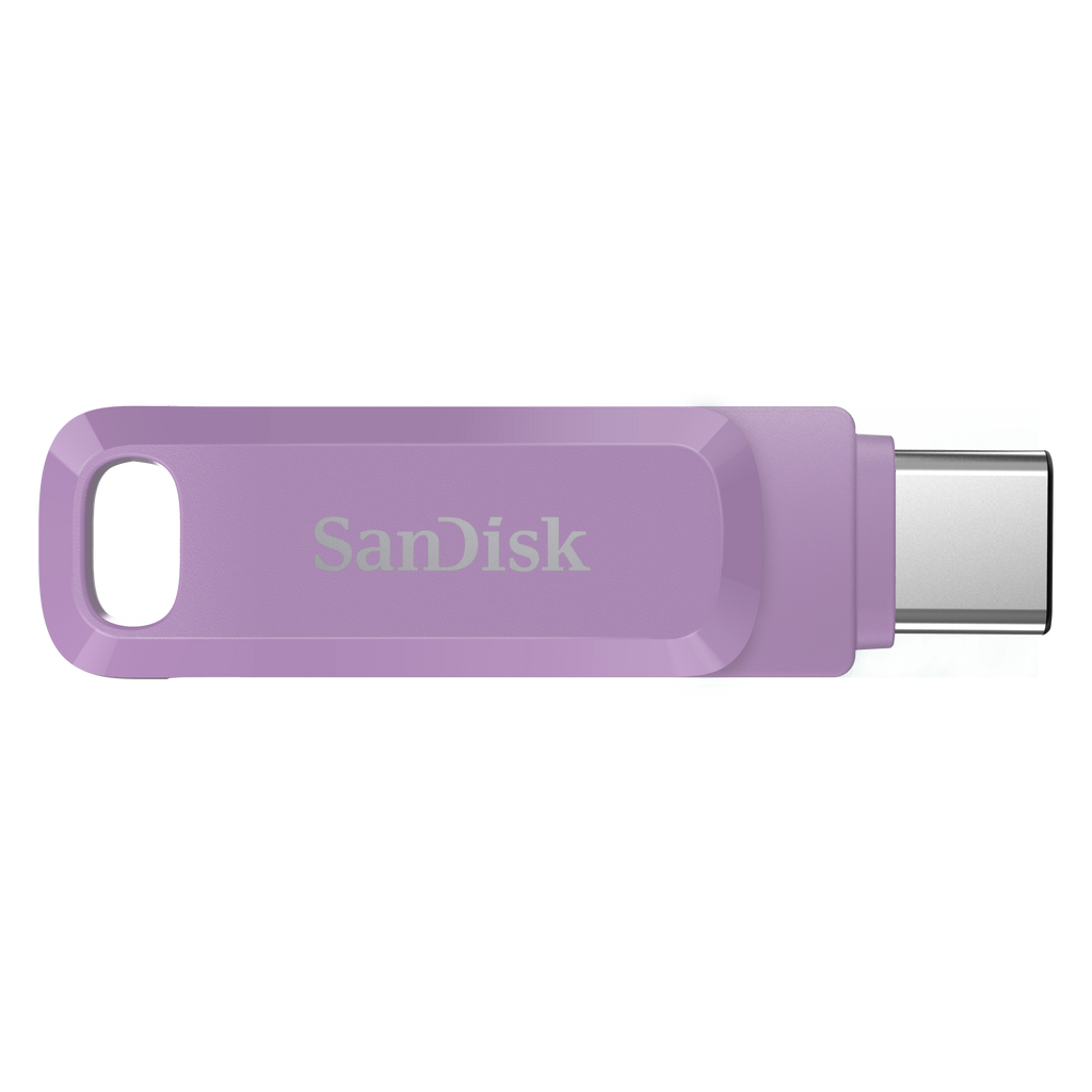 SanDisk Ultra Ultra Dual Drive Go USB Type-C™ Flash Drive (Lavender) (SDDDC3)