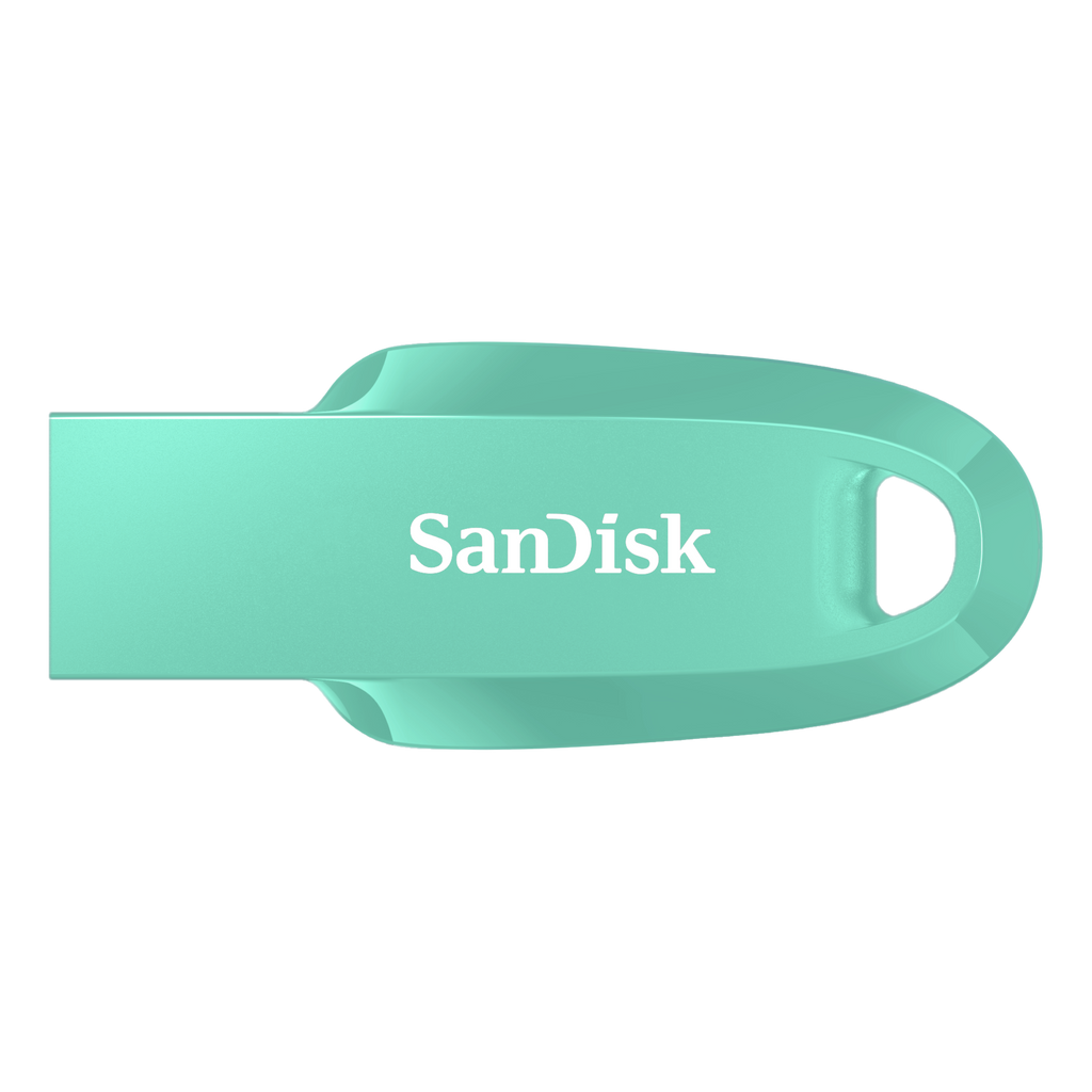 SanDisk Ultra Curve USB 3.2 Flash Drive (Green) (SDCZ550)