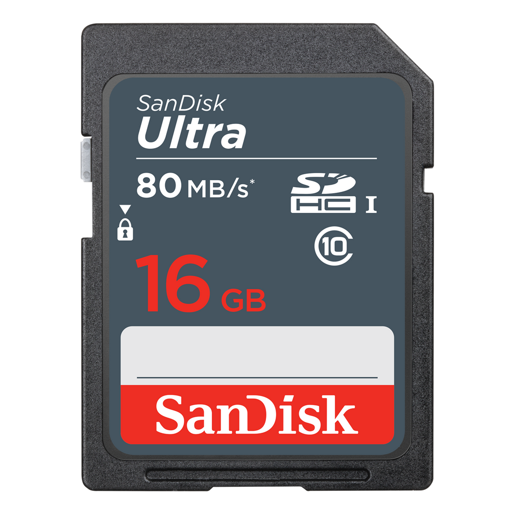 SanDisk Ultra SDHC/SDXC  UHS-I Memory Card (100MB/s) (SDSDUNS/SDSDUNR)