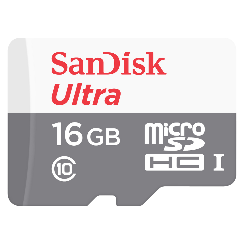 SanDisk Ultra microSDHC/microSDXC UHS-I Memory Card (80MB/s - 100MB/s) (SDSQUNS/SDSQUNR)