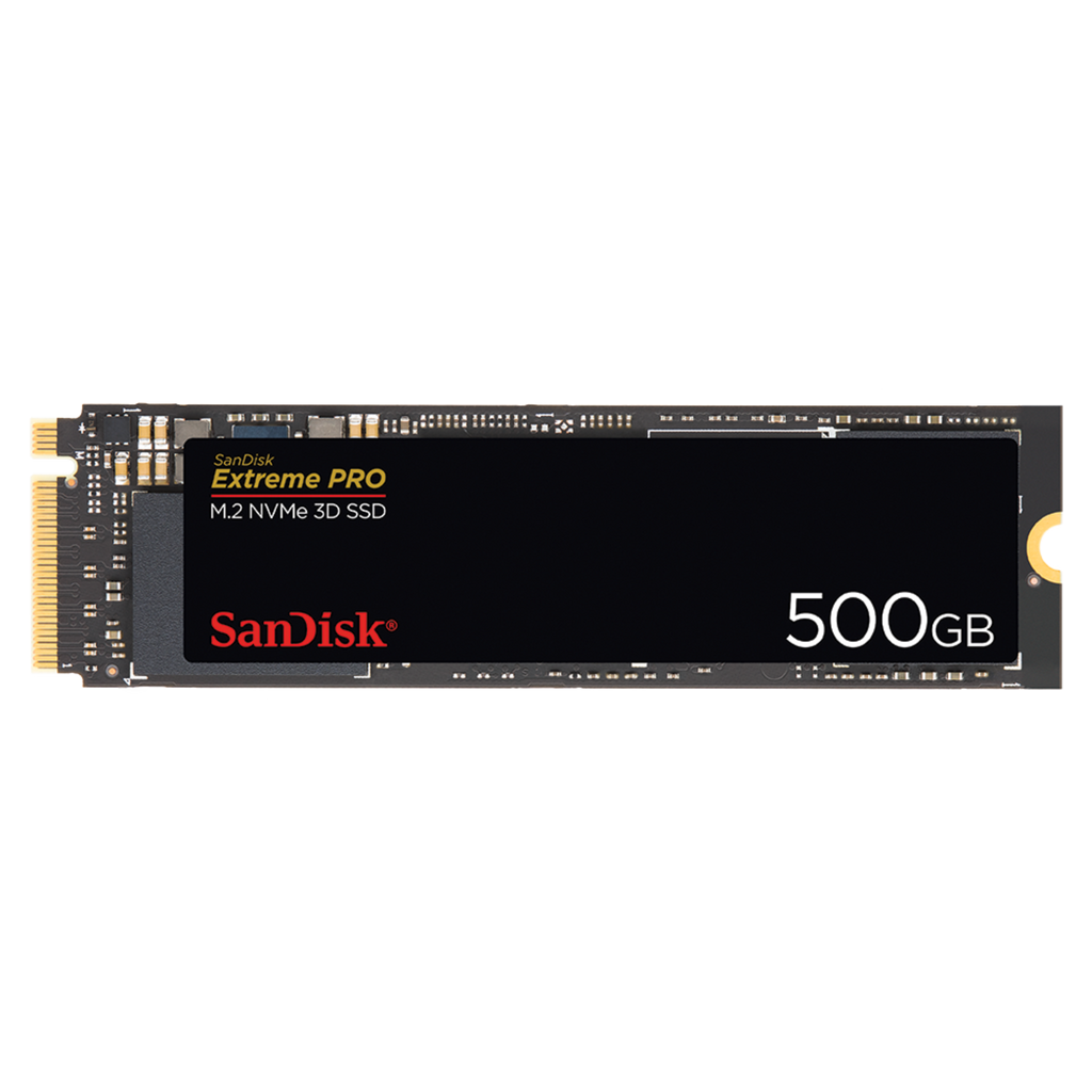 SanDisk Extreme Pro M.2 NVMe 3D SSD (3,400MB/s) (SDSSDXPM2)