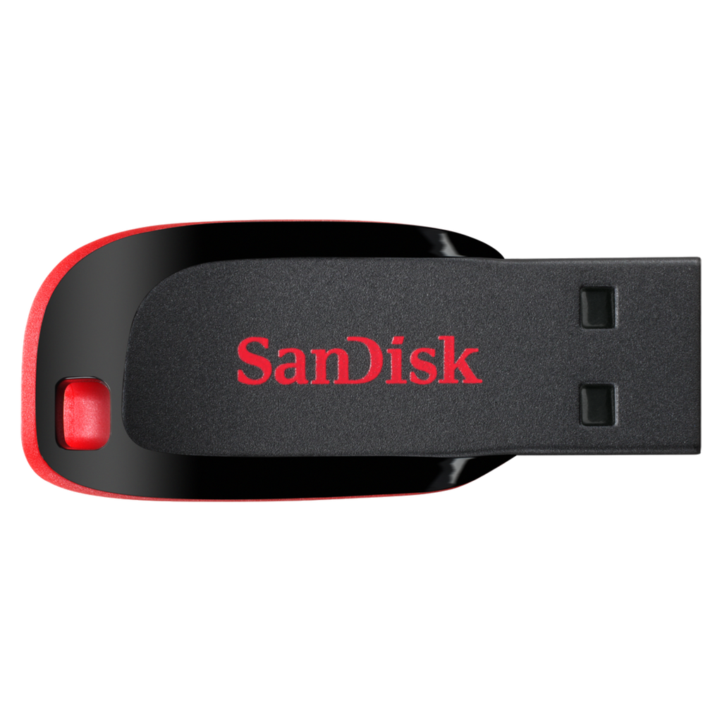 SanDisk Cruzer Blade USB Flash Drive (SDCZ50)