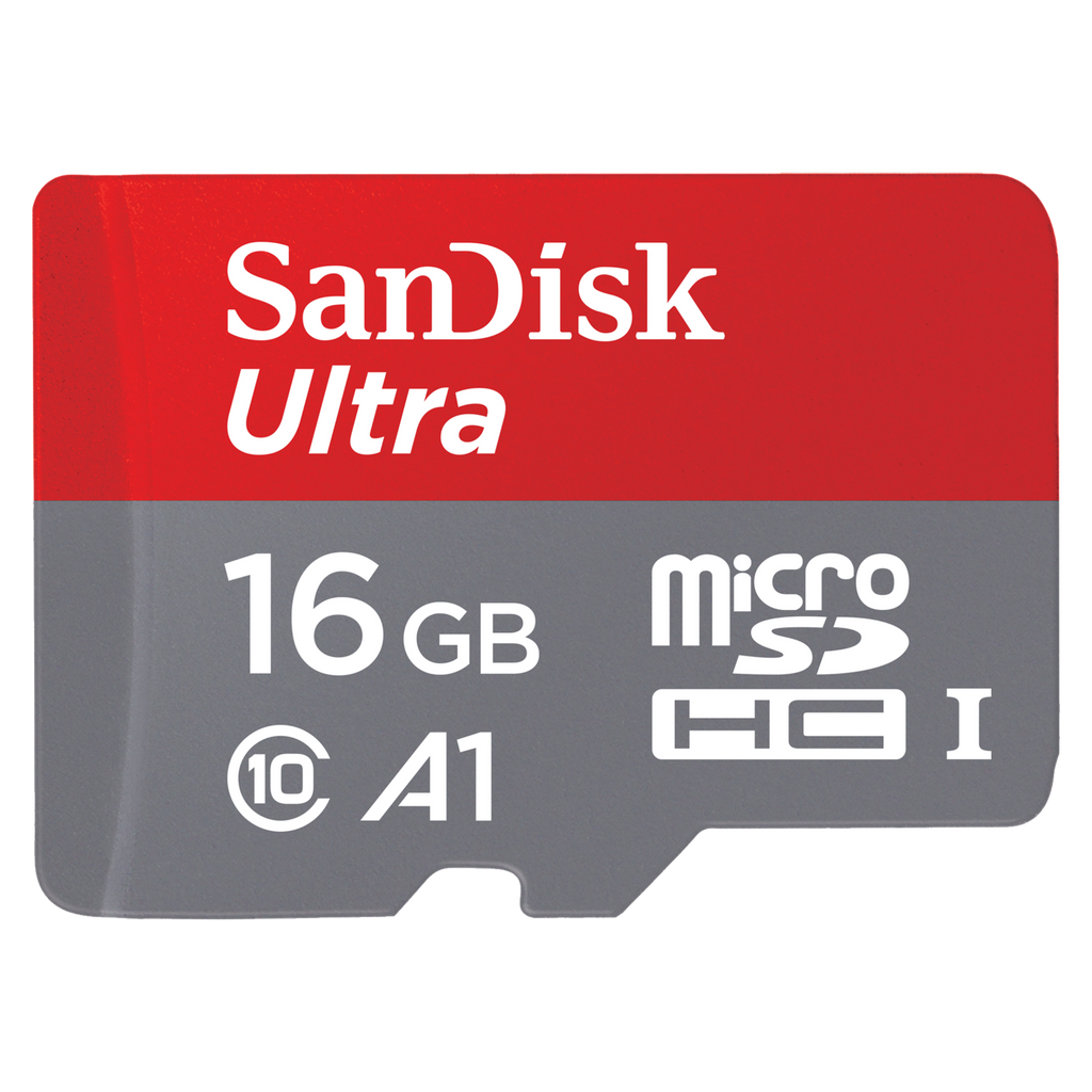 SanDisk Ultra microSDHC/microSDXC UHS-I Memory Card (98MB/s - 150MB/s) (SDSQUAR/SDSQUA4/SDSQUAB/SDSQUAC)