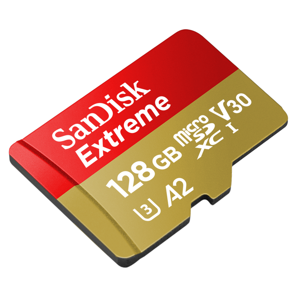 SanDisk 16GB / 32GB / 64GB Extreme UHS-I U3 SD Card 90MBs/100MBs