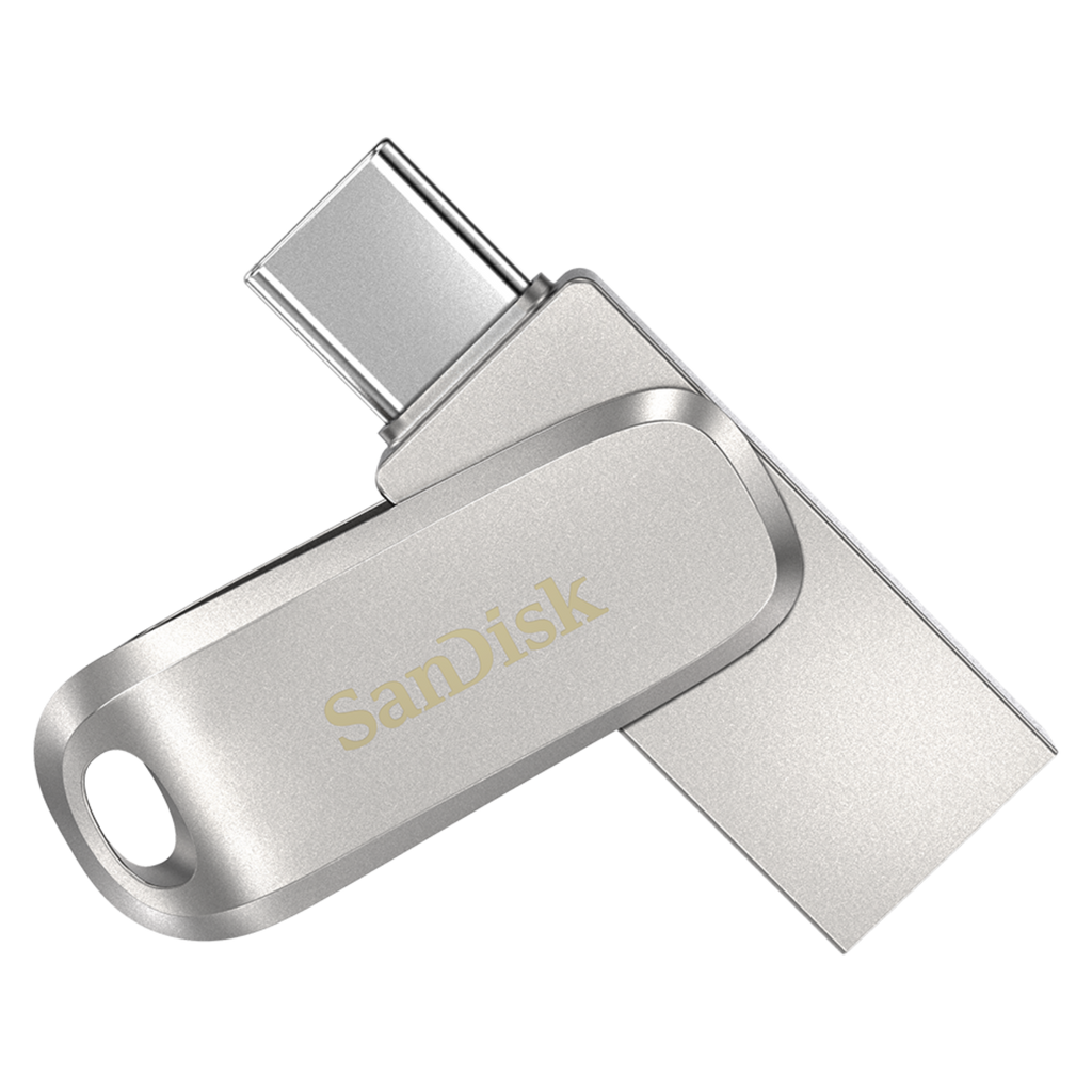 SanDisk Ultra Dual Drive Luxe USB Type-C™ Flash Drive (SDDDC4)