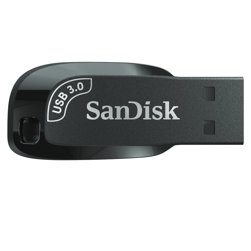 SanDisk Ultra Shift USB 3.0 Flash Drive (SDCZ410) - Black