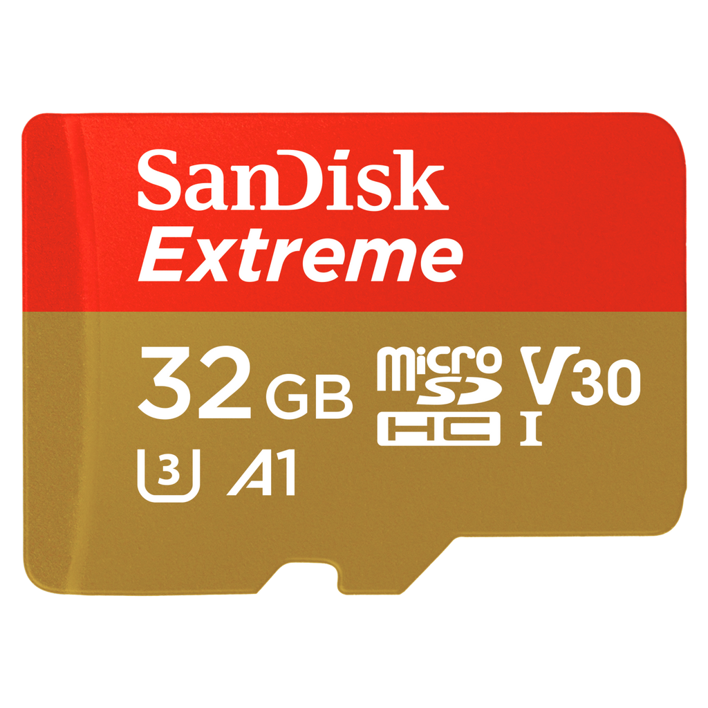 SanDisk Extreme® microSD™ Card for Mobile Gaming (100MB/s - 190MB/s) (SDSQXAF/SDSQXAH/SDSQXAA/SDSQXAV)
