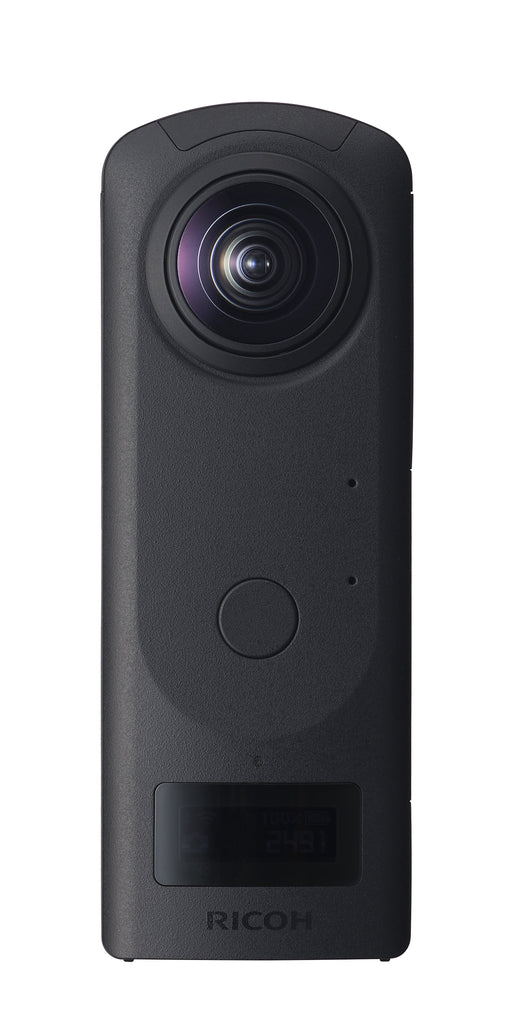 (NEW) THETA Z1 51GB with Ricoh Strap Attachment (Gray)-360 Cameras-futuromic