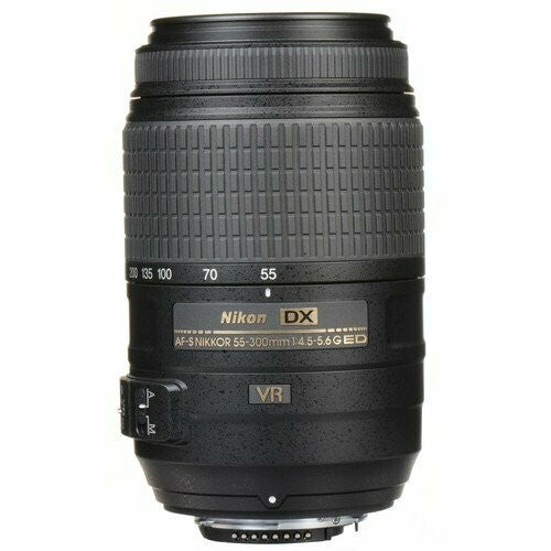 [Pre-order item. Ship within 30 days] Nikon AF-S DX NIKKOR 55-300MM F/4.5-5.6G ED VR Lens-Camera Lenses-futuromic