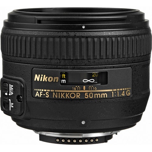 Nikon AF-S NIKKOR 50mm F/1.4G lens-Camera Lenses-futuromic