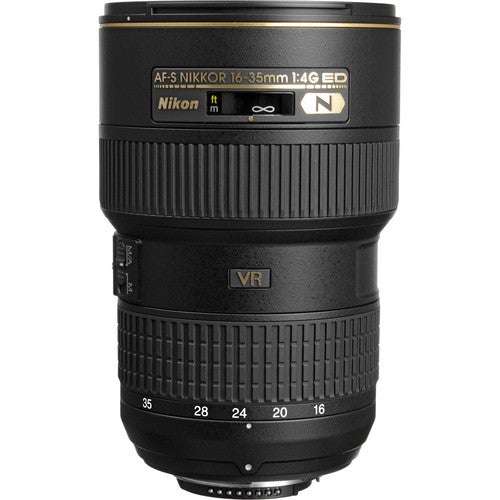 [Pre-order item. Ship within 30 days] Nikon AF-S NIKKOR 16-35MM F/4G ED VR Lens-Camera Lenses-futuromic