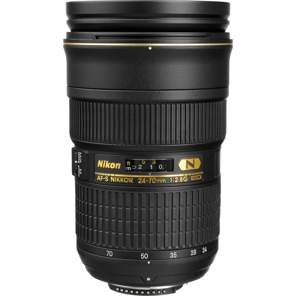 [Pre-order item. Ship within 30 days] Nikon AF-S NIKKOR 24-70MM F/2.8G ED Lens-Lenses-futuromic