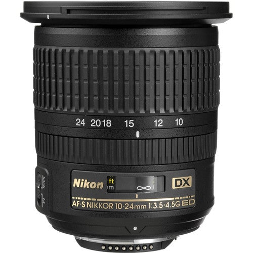 Nikon AF-S DX NIKKOR 10-24MM F/3.5-4.5G ED Lens-Camera Lenses-futuromic