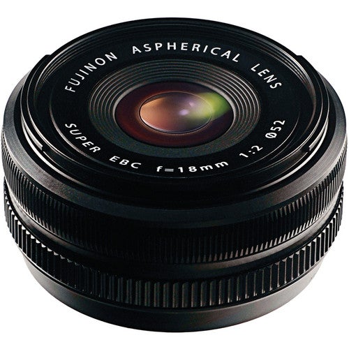 FUJIFILM FUJINON XF18mmF2 R Lens-Camera Lenses-futuromic