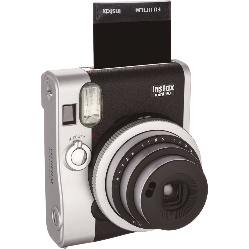 Fujifilm Instax Mini 90 Neo Classic Camera (Black)-Instant Camera-futuromic