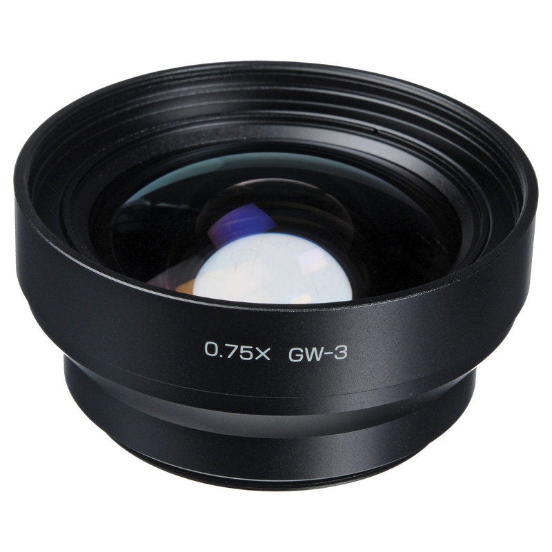 Ricoh GW-3 Wide Conversion Lens – Futuromic Photo AV