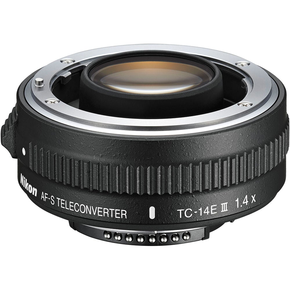 [Pre-order item. Ship within 30 days] Nikon AF-S TELECONVERTER TC-14E III-Lens Accessories-futuromic