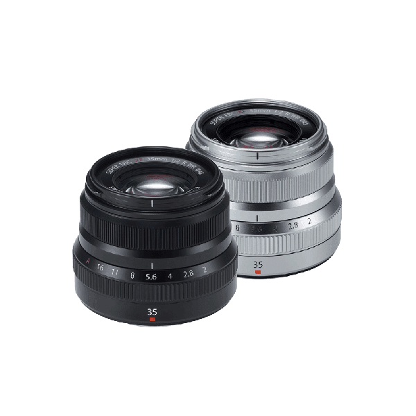 FUJIFILM FUJINON XF35mmF2 R WR Lens-Camera Lenses-futuromic