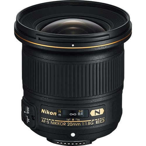 Nikon AF-S NIKKOR 20mm f/1.8G ED Lens-Camera Lenses-futuromic