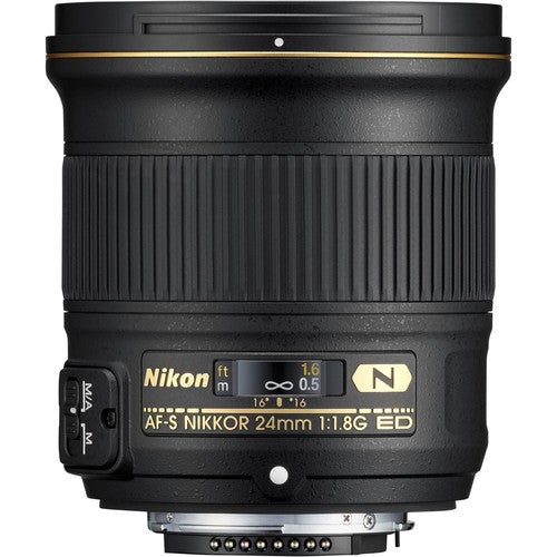 [Pre-order item. Ship within 30 days] Nikon AF-S NIKKOR 24mm f/1.8G ED lens-Camera Lenses-futuromic