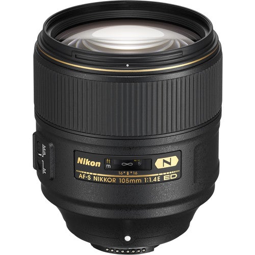 [Pre-order item. Ship within 30 days] Nikon AF-S NIKKOR 105MM F/1.4E ED Lens-Camera Lenses-futuromic