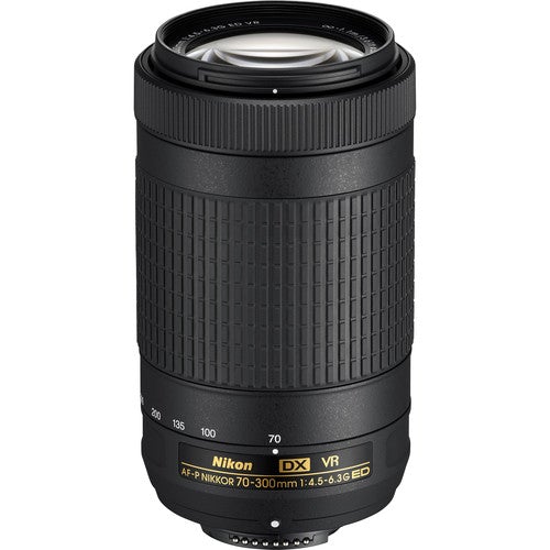 [Pre-order item. Ship within 30 days] Nikon AF-P DX NIKKOR 70-300MM F/4.5-6.3G ED VR Lens-Camera Lenses-futuromic