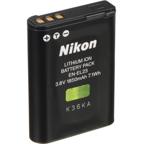 NIKON EN-EL23 RECHARGEABLE BATTERY-Camera Accessories-futuromic
