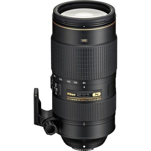 [Pre-order item. Ship within 30 days] Nikon AF-S NIKKOR 80-400MM F/4.5-5.6 G ED VR Lens-Camera Lenses-futuromic
